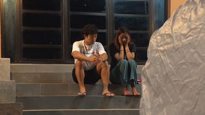 裕ちゃん、アスカ/「あいのり:Asian Journey」第16話より(C)フジテレビ