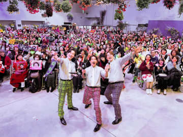 純烈 新曲＆DJ風企画盤のリリースをサプライズ発表 リーダー「来年もこの新曲で紅白とレコ大に！」