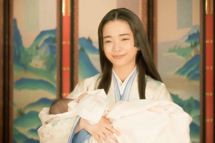 見上愛「光る君へ」第37話(C)NHK