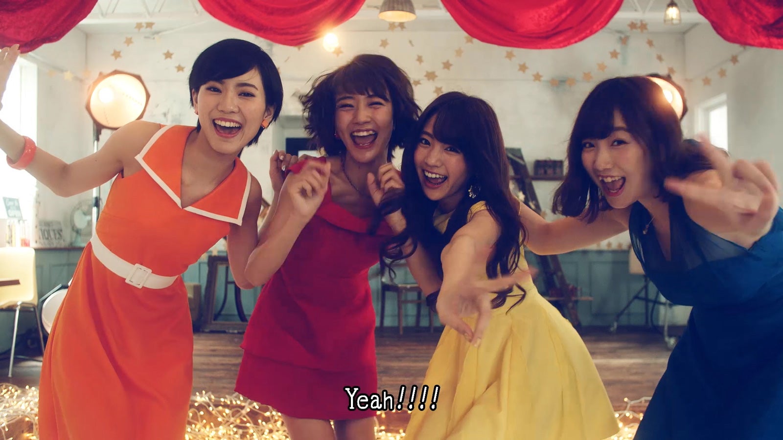 夢アド、カラードレスでミュージカル？小林れいの復活祝う新曲MV解禁