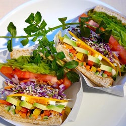 美しさを超えるおいしさ! 旬野菜15種類以上を贅沢に味わう、こだわりの「サンドイッチ専門店」