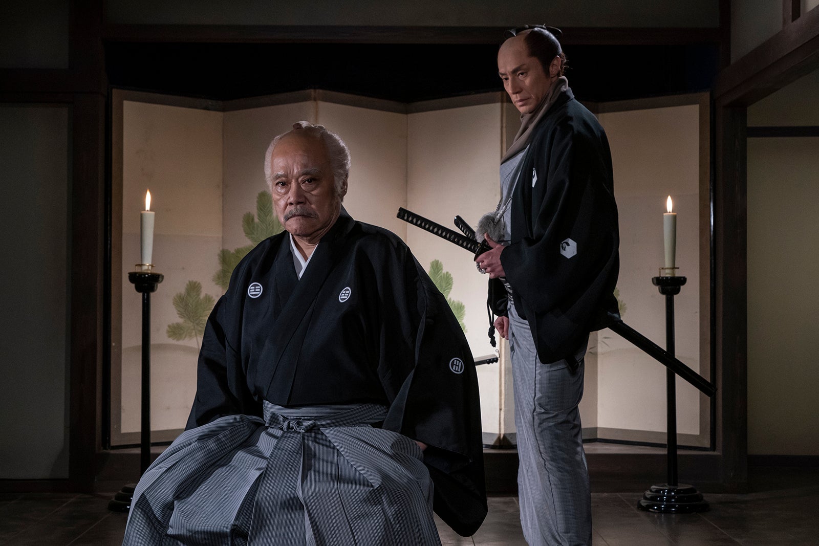 西田敏行、東山紀之（画像提供：テレビ朝日）