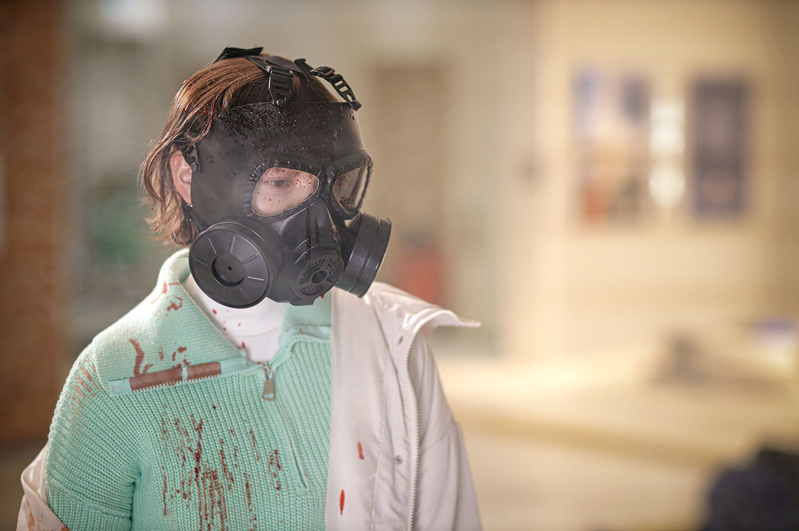 玉城ティナ「君が獣になる前に」第1話より（C）テレビ東京