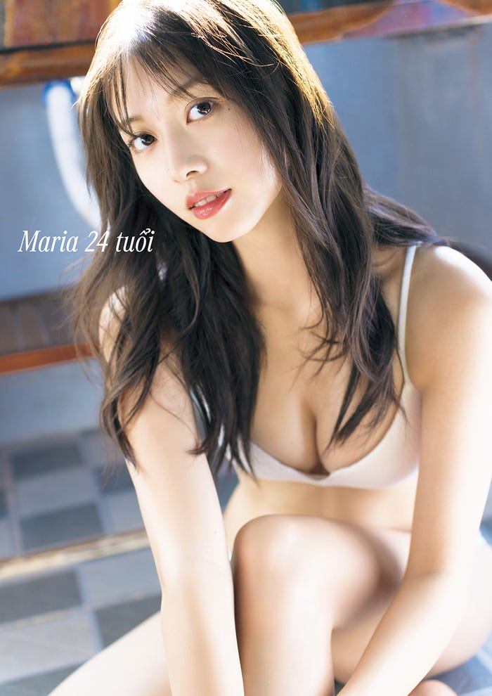 牧野真莉愛「Maria 24 tuoi」Amazon版/撮影:田畑竜三郎(C)モデルプレス