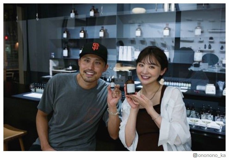 第1子妊娠中・おのののか、夫・塩浦慎理選手と“出産計画”「ドキドキが止まらない」