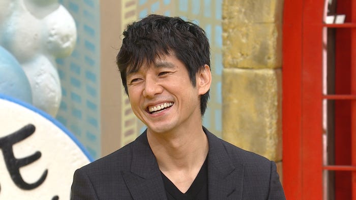 西島秀俊 (C)日本テレビ