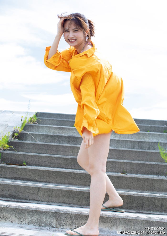 桃月なしこ(C)Takeo Dec./講談社