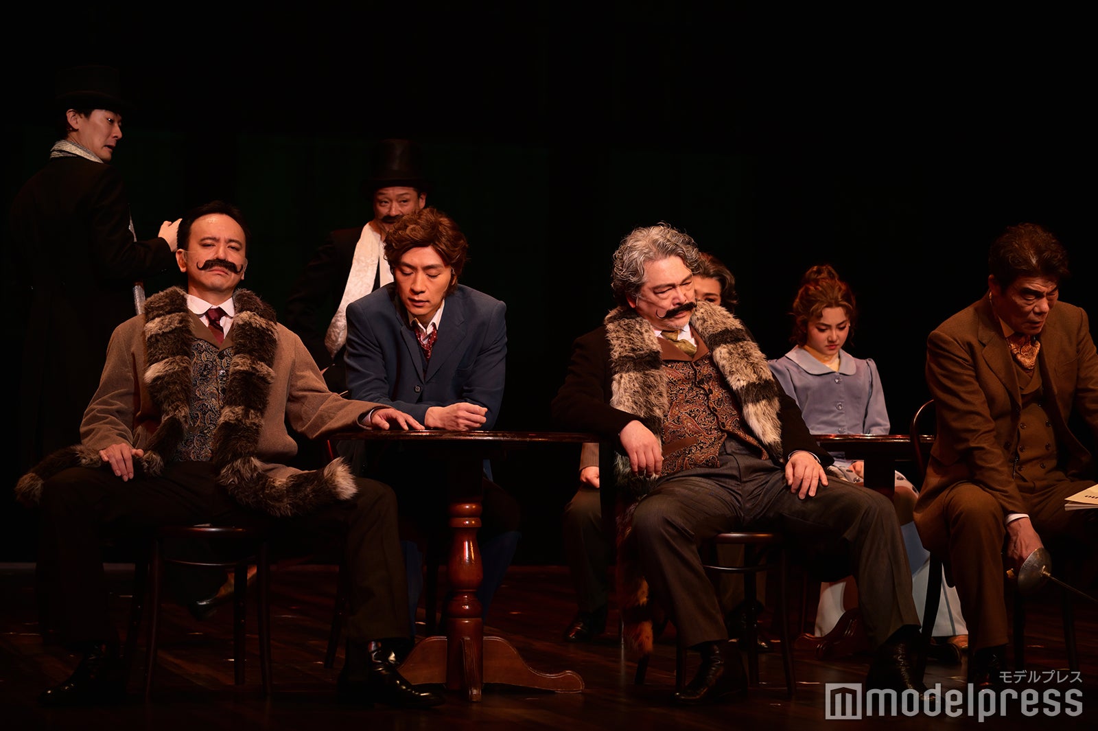 「エドモン～『シラノ・ド・ベルジュラック』を書いた男～」より（C）モデルプレス