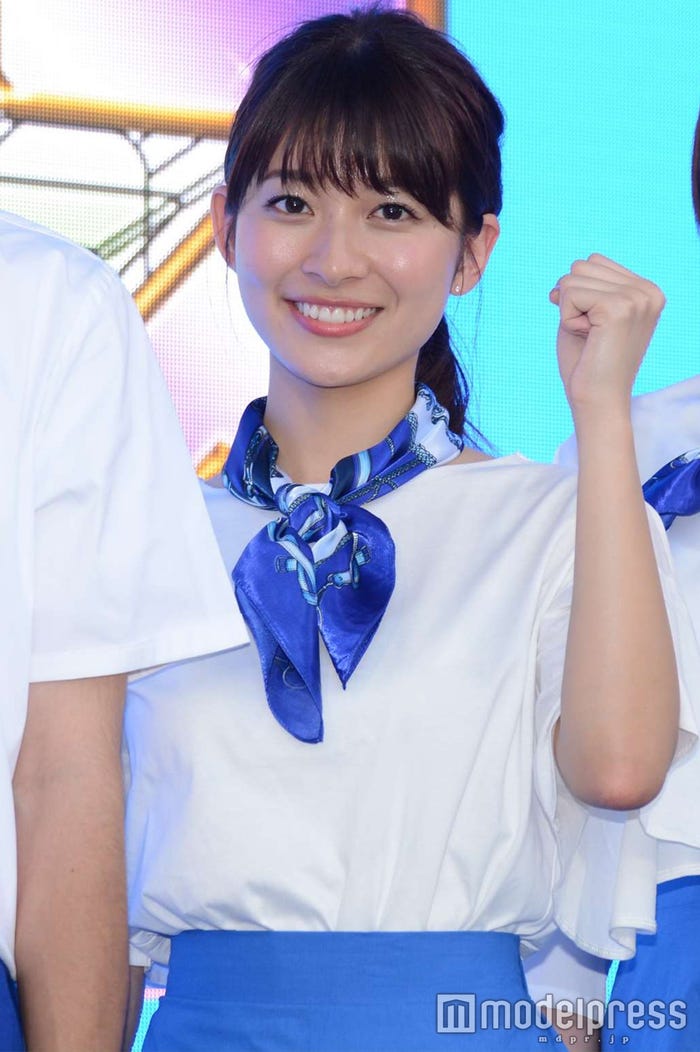 山本里菜アナウンサー (C)モデルプレス