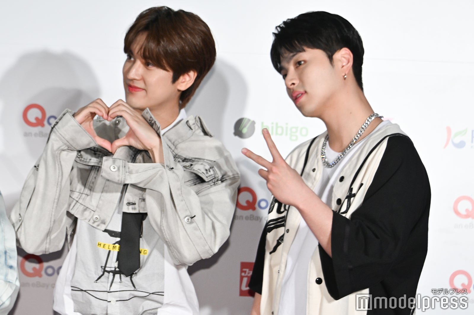 CHAN、JU-NE（C）モデルプレス