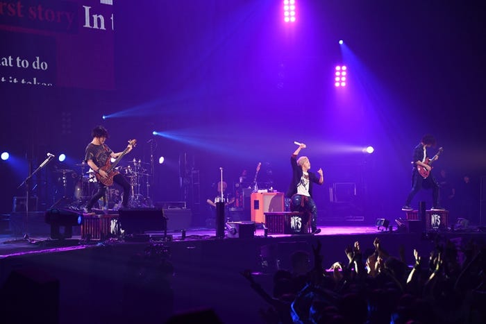 MY FIRST STORY(提供写真)