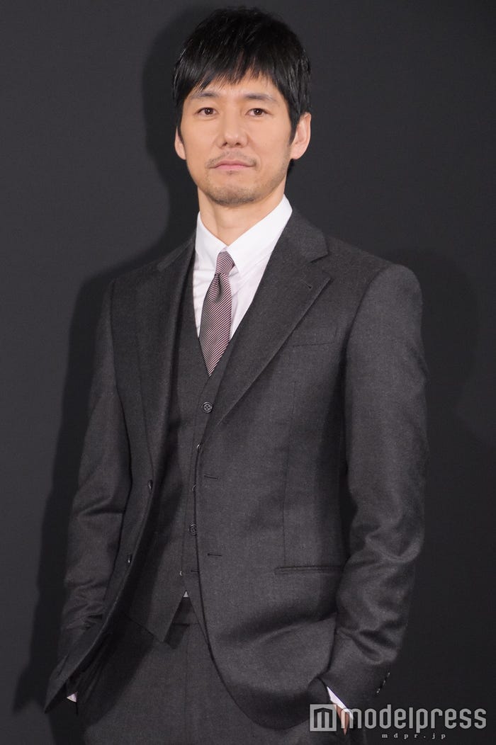 西島秀俊 (C)モデルプレス