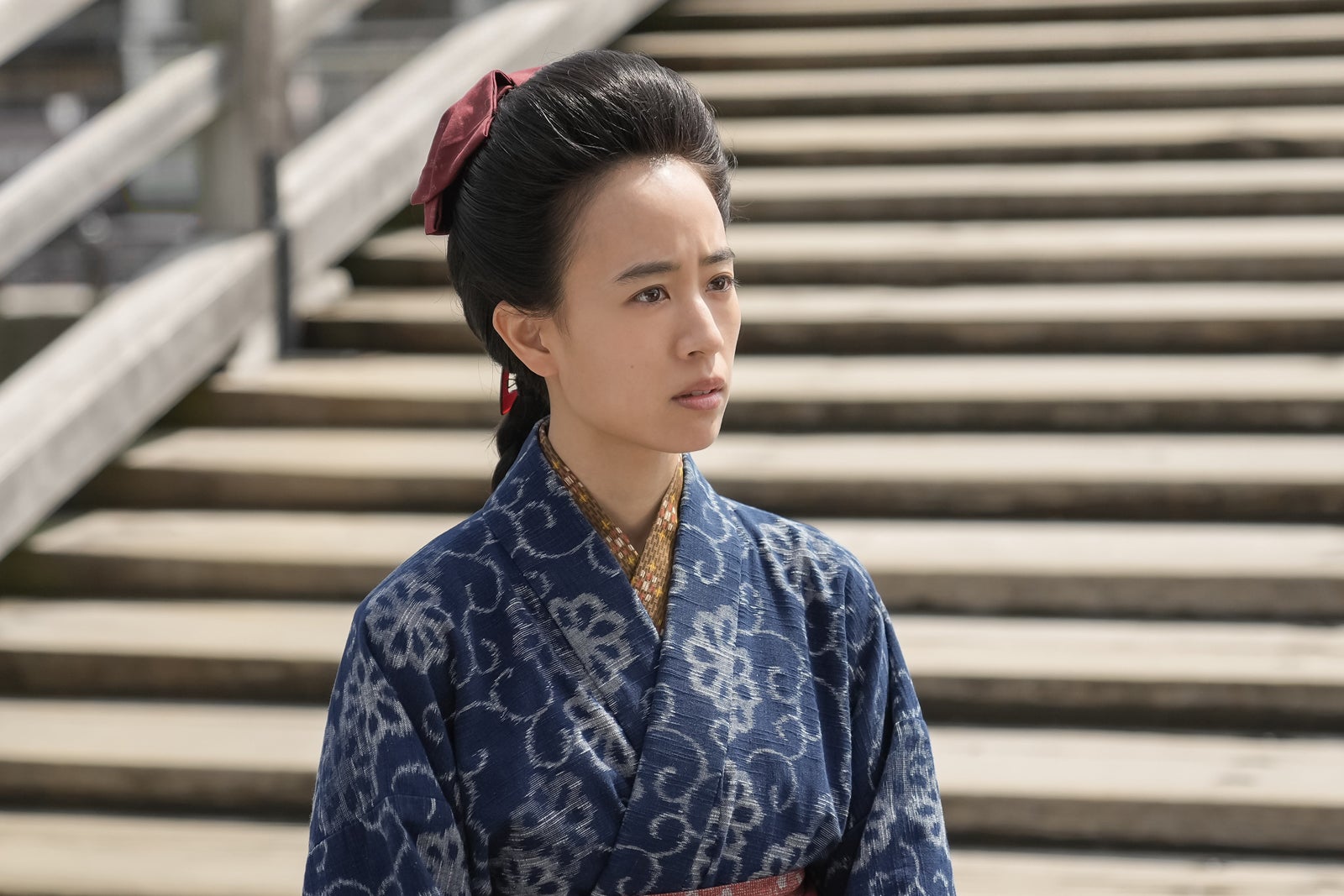 石橋静河「ブラッサム」第7話（C）NHK