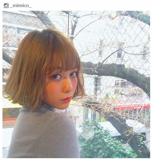 久恒美菜/Instagramより