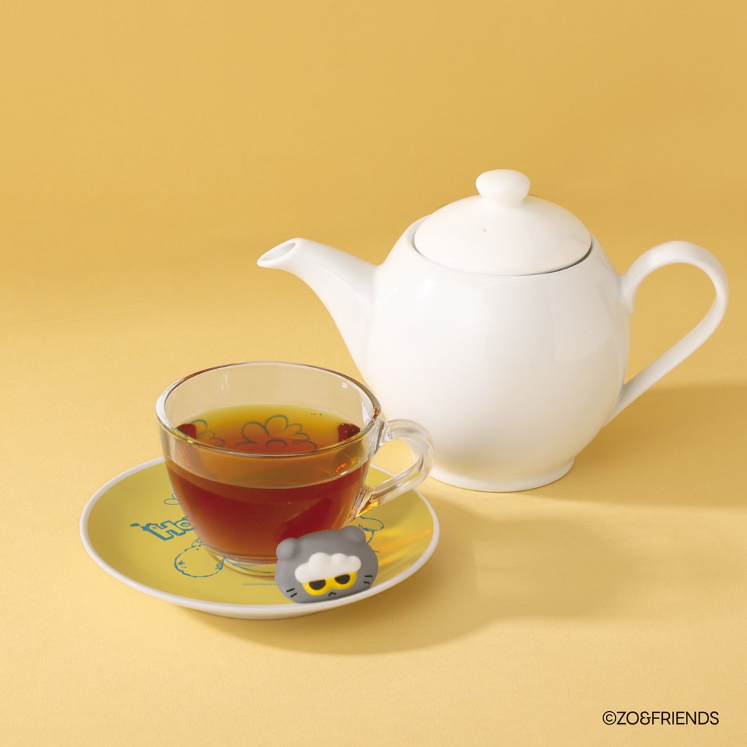 「ZO&amp;FRIENDS ホットドリンクセット」￥1,210（税込）（C）ZO&amp;FRIENDS