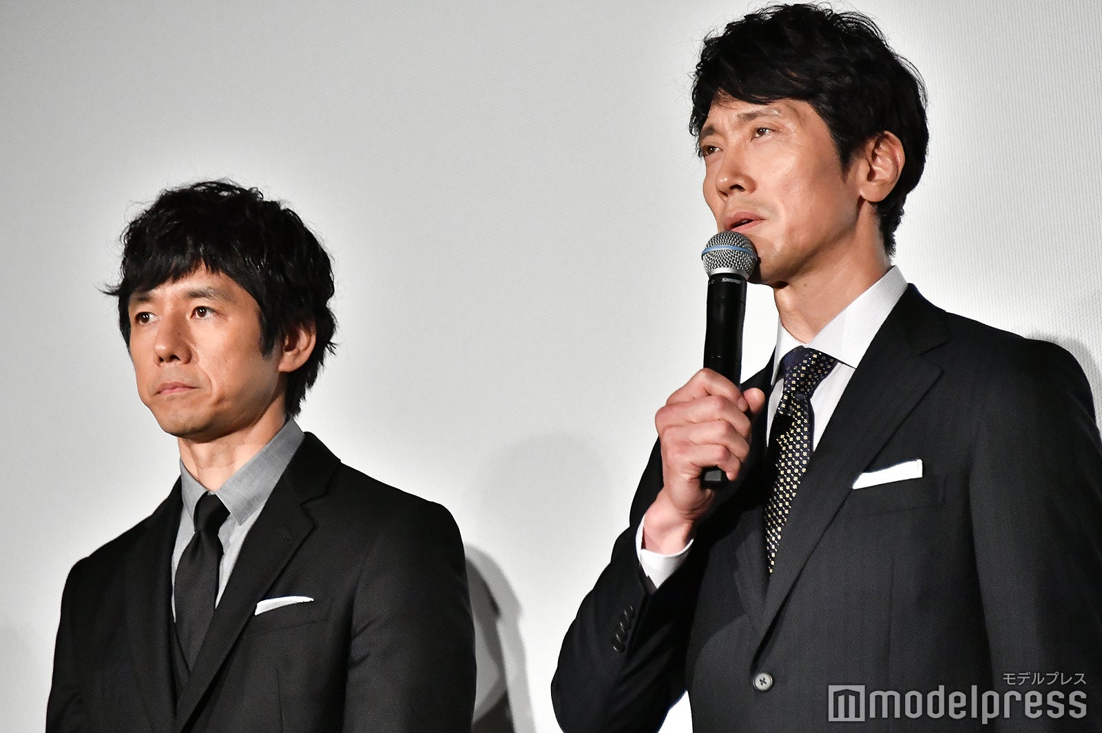 西島秀俊、佐々木蔵之介（C）モデルプレス