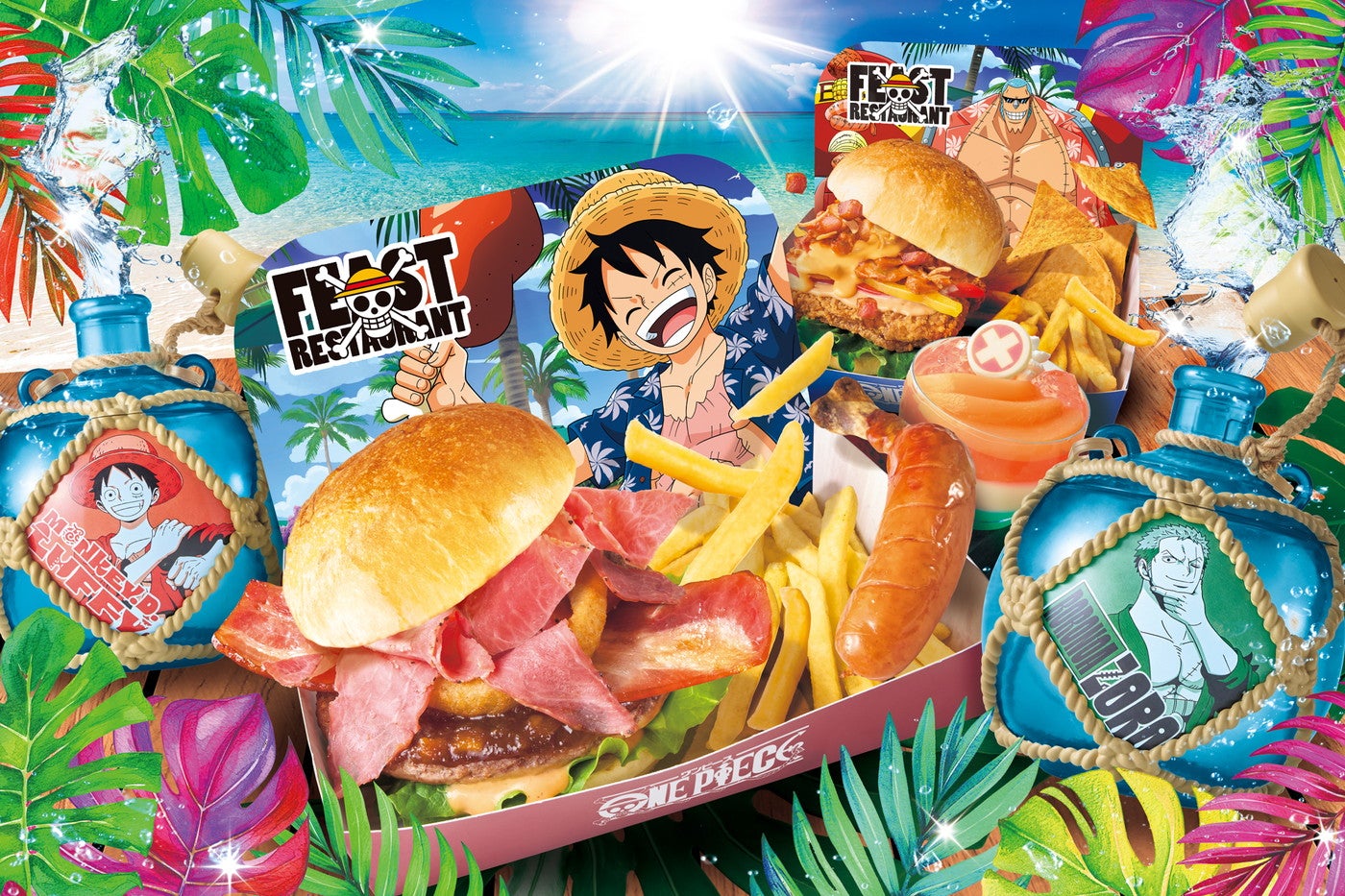 麦わらの一味の宴レストランイメージ／画像提供：ユニバーサル・スタジオ・ジャパン