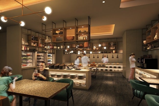 ダブルツリーbyヒルトン富山／画像提供：ヒルトン