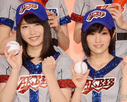 NMB48山本彩&AKB48横山由依、Wセンターに抜擢 愛を熱弁「本当に、好きやねん」