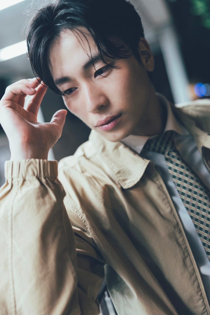 白川聖樹「様々なファッションに挑戦中!」(提供写真)