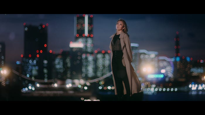 倖田來未/「again」ミュージックビデオより(画像提供:avex)