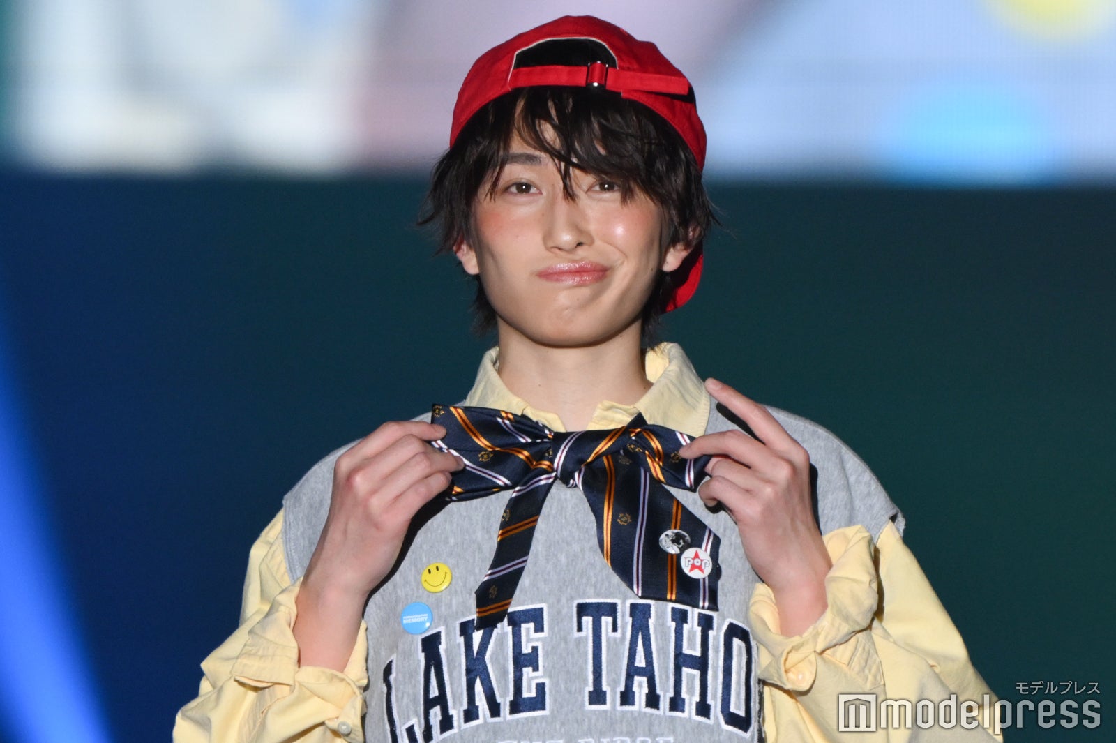 石山順征（C）モデルプレス