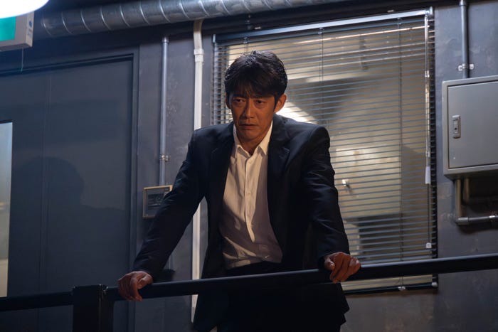 反町隆史「オクラ〜迷宮入り事件捜査〜」第2話(C)フジテレビ