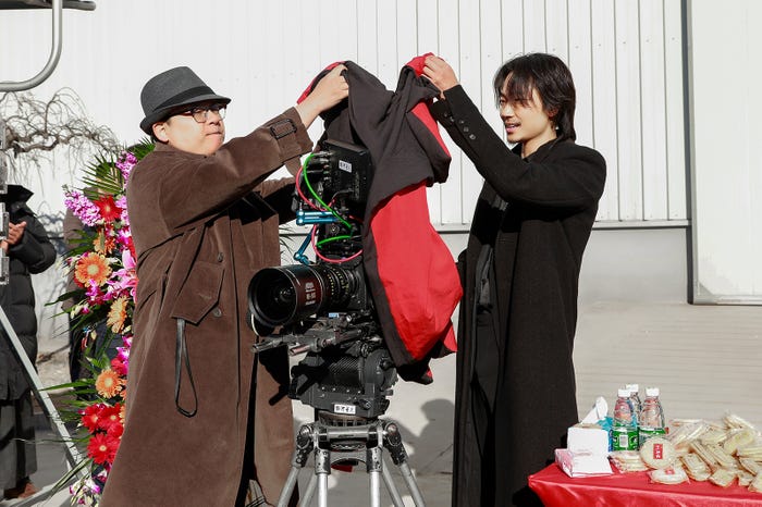 クランクインセレモニーの様子 (提供画像)