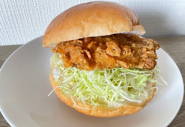 パリチキアレンジ