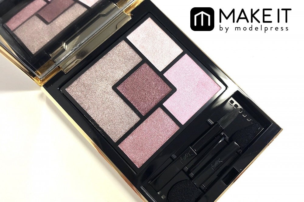 イヴ・サンローラン／クチュール クルール パレット／7 パリジェンヌ／7,800円（税抜） (C)メイクイット