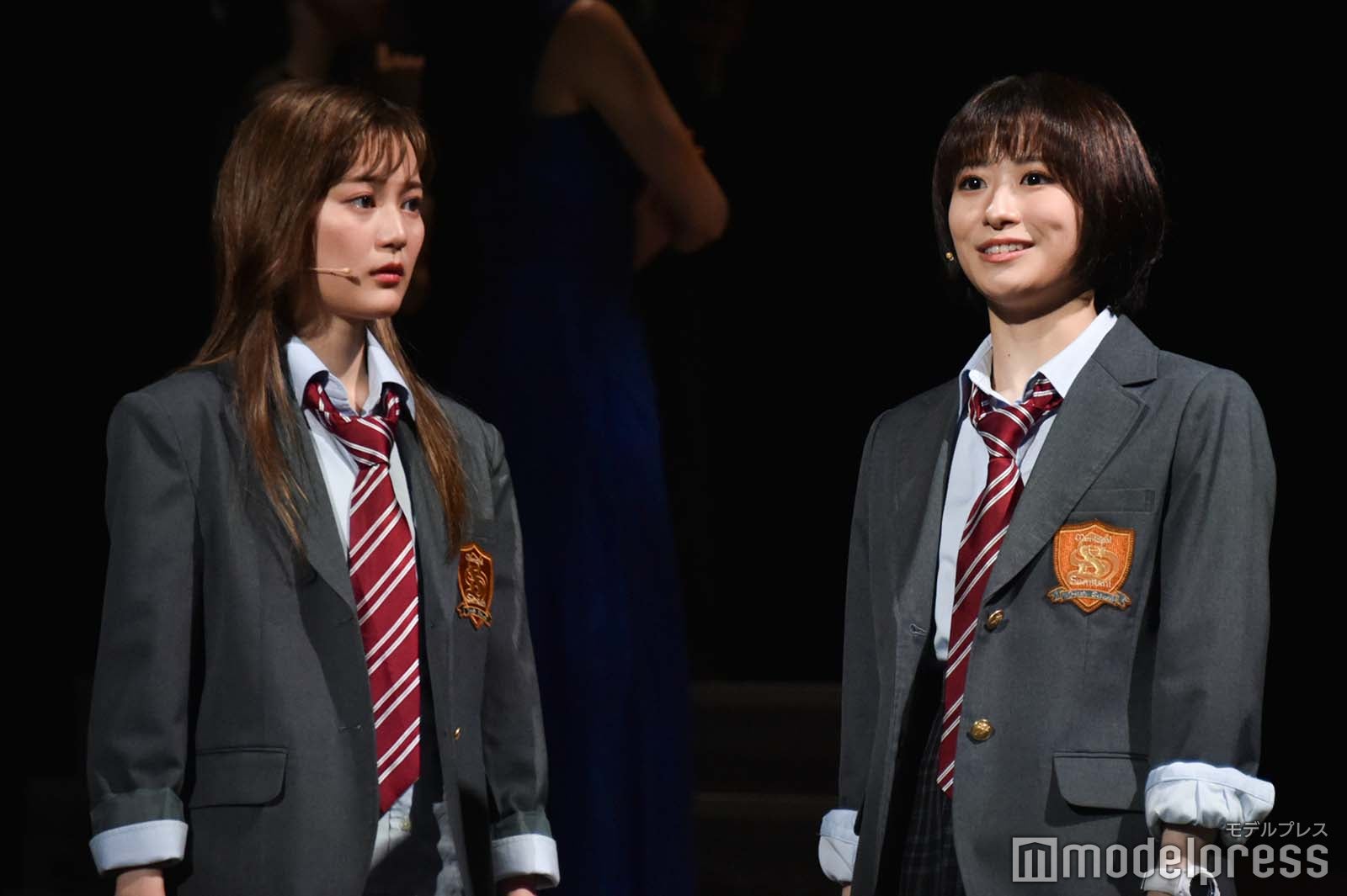 生田絵梨花、唯月ふうか／ミュージカル「四月は君の嘘」6日ゲネプロより（C）モデルプレス