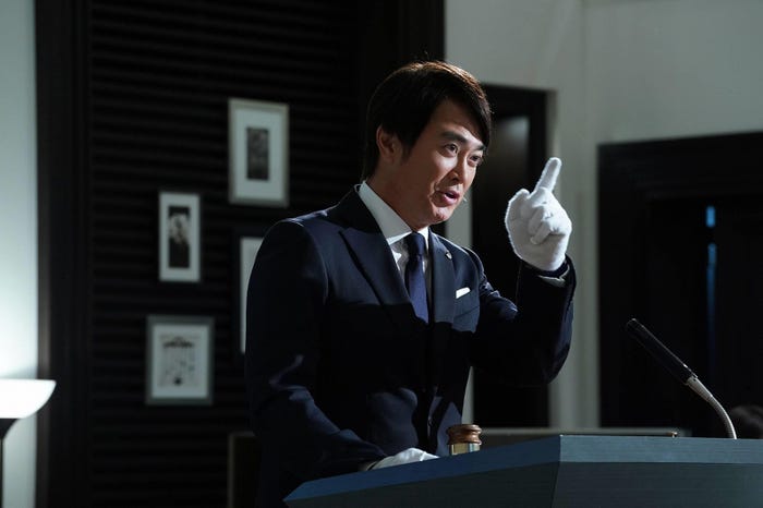 石黒賢(C)フジテレビ