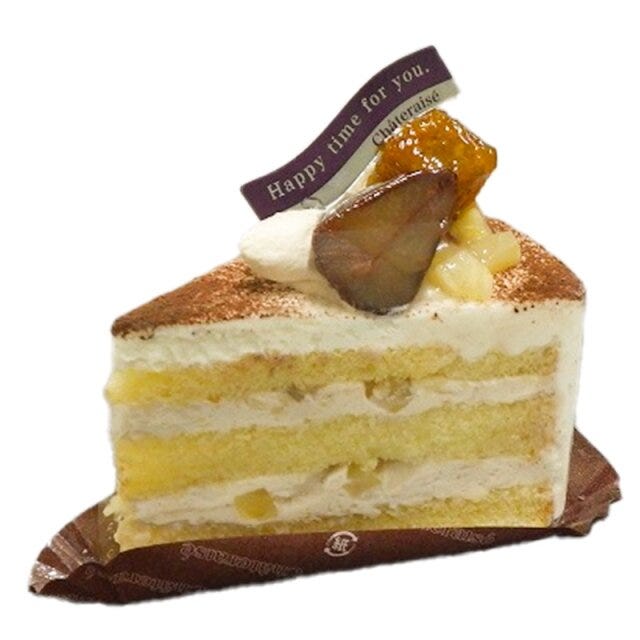 さつまいも　栗　ショートケーキ