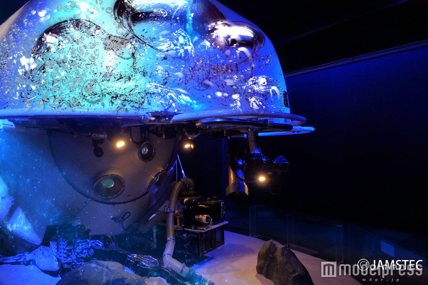 深海で待つ神秘の物語［深海Ⅱ～しんかい 2000～］／画像提供：新江ノ島水族館