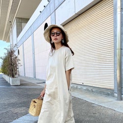 代 30代におすすめしたい 即おしゃれになるtシャツワンピースコーデ4選 モデルプレス