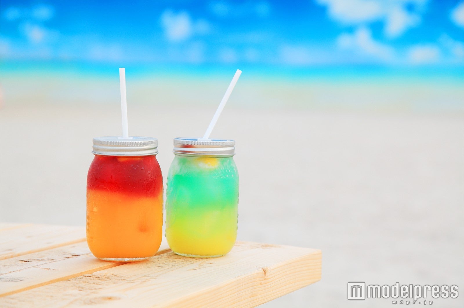 カラフルなドリンクは写真撮影のマストアイテム（C）モデルプレス