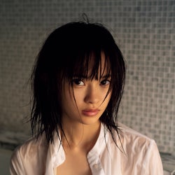 関東一かわいい女子高校生 中森千尋 決意の初水着で美谷間くっきり モデルプレス