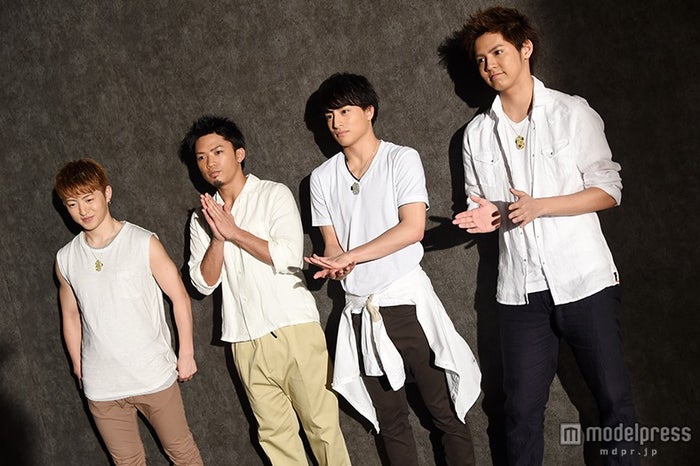 Generationsに密着 クールでセクシー 笑顔封印で挑む新境地 撮影現場潜入レポート 前編 モデルプレス