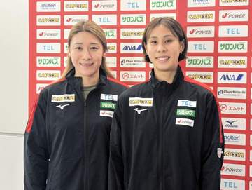 バレー女子 石川真佑がVNLから帰国 ロス五輪出場権かかるアジア選手権優勝へ「自分たちのバレーをやっていけたら」敗戦翌日は中国戦視察