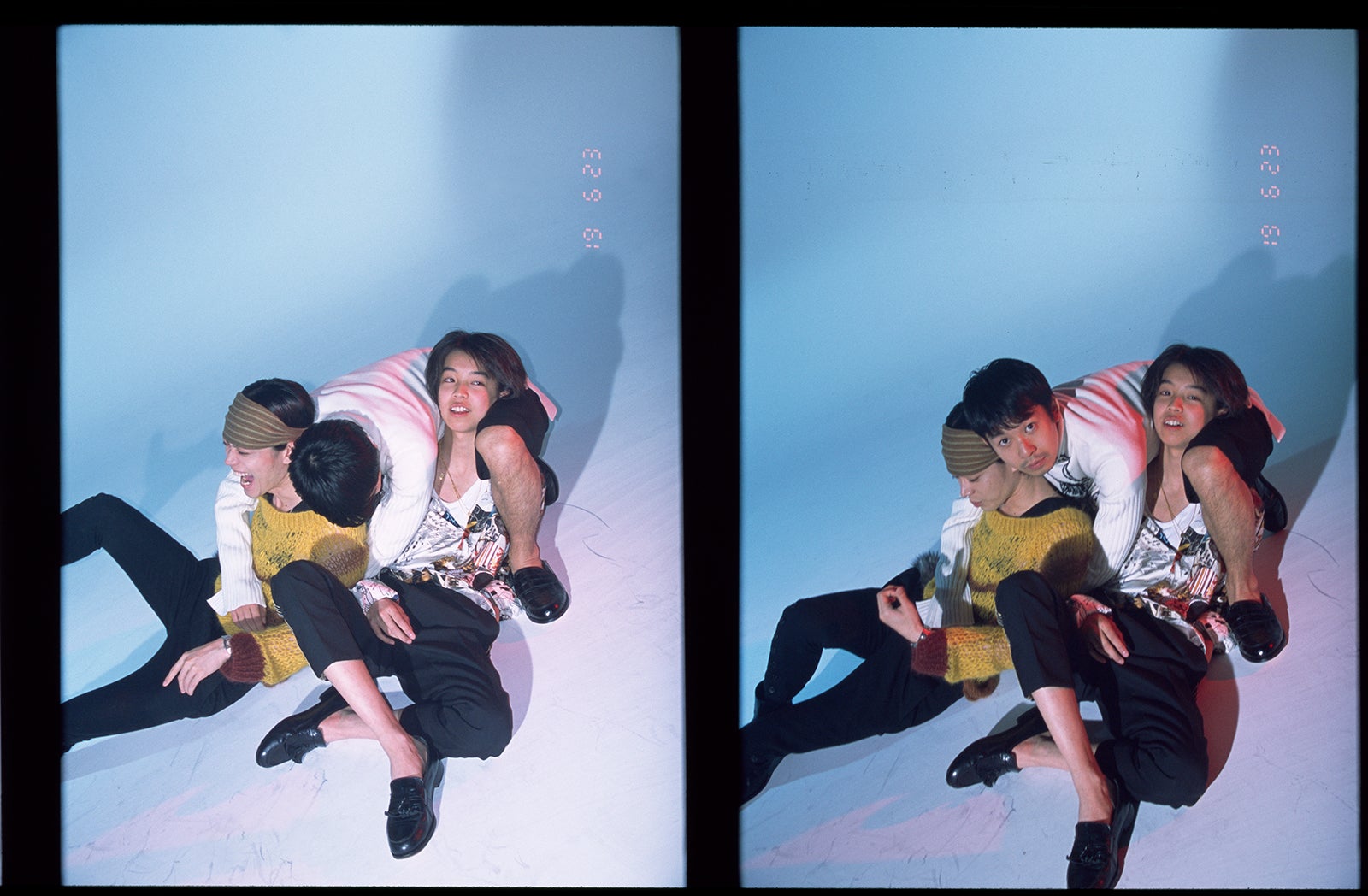 菅田将暉＆仲野太賀＆YOSHI（画像提供：扶桑社）