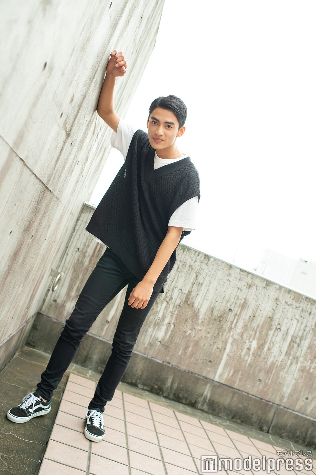 藤枝喜輝 （C）モデルプレス