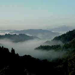 「信州むしくらの湯 やきもち家 季の山・雲海・かやぶきの宿」雲海