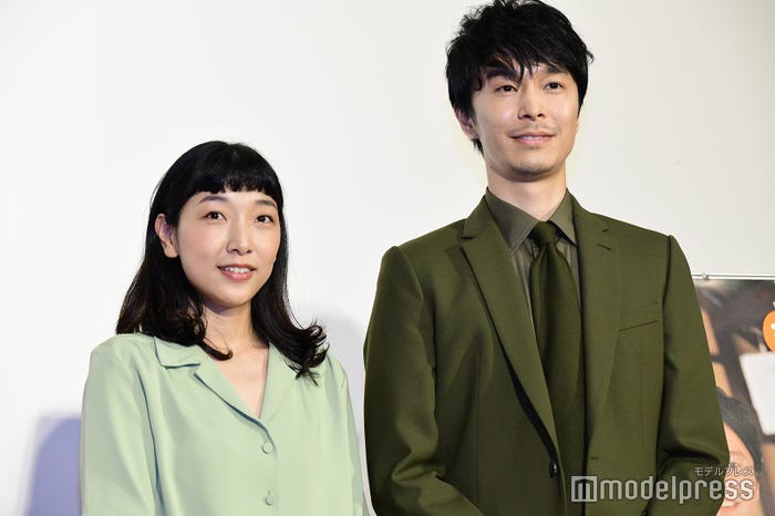 安藤サクラ、長谷川博己(C)モデルプレス