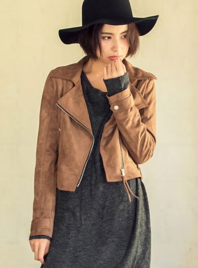 フェイクスエードライダース「Re:EDIT by GALSTAR」5,998円（税込）／画像提供：Re:EDIT by GALSTAR