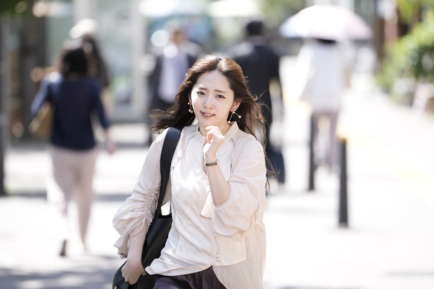 鈴木愛理／「ANIMALS-アニマルズ-」最終話より（C）AbemaTV, Inc.