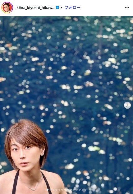 氷川きよしInstagramより