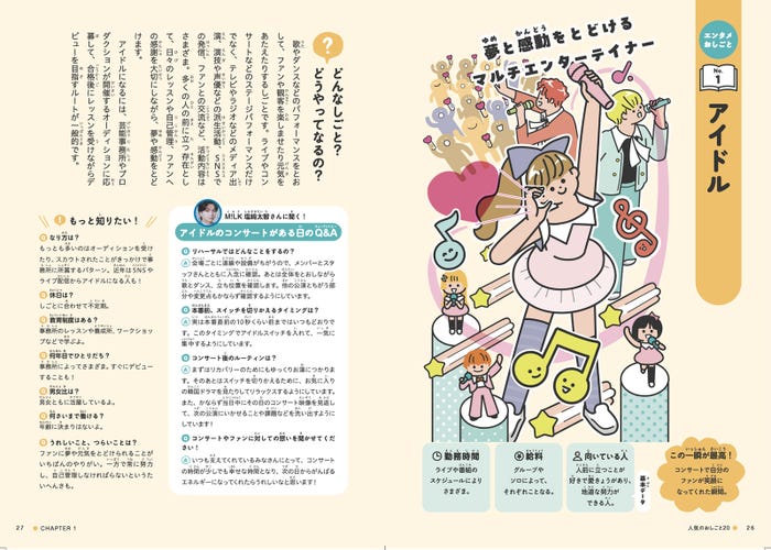 『エンタメおしごと図鑑』より(提供写真)