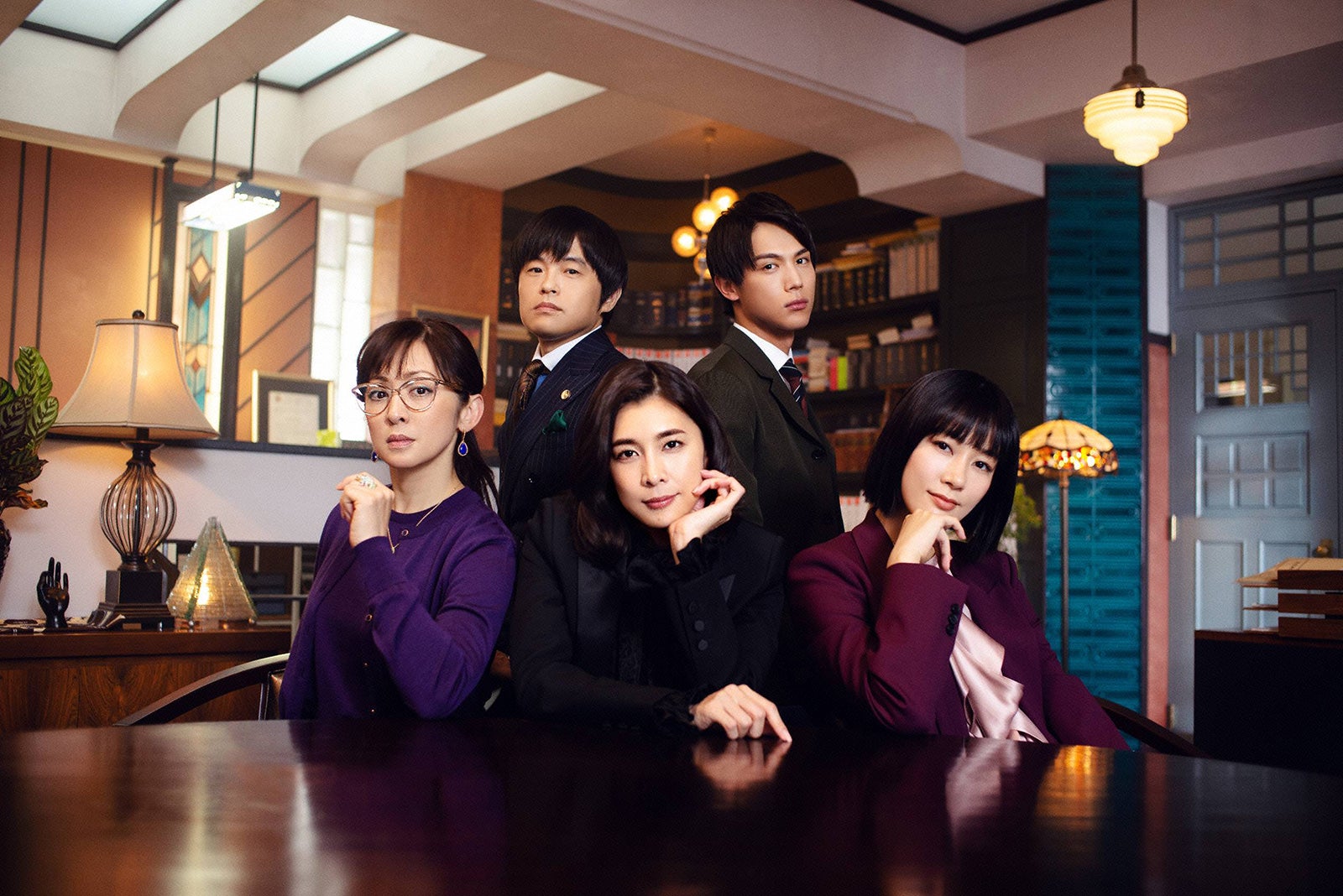 「スキャンダル専門弁護士 QUEEN」（C）フジテレビ