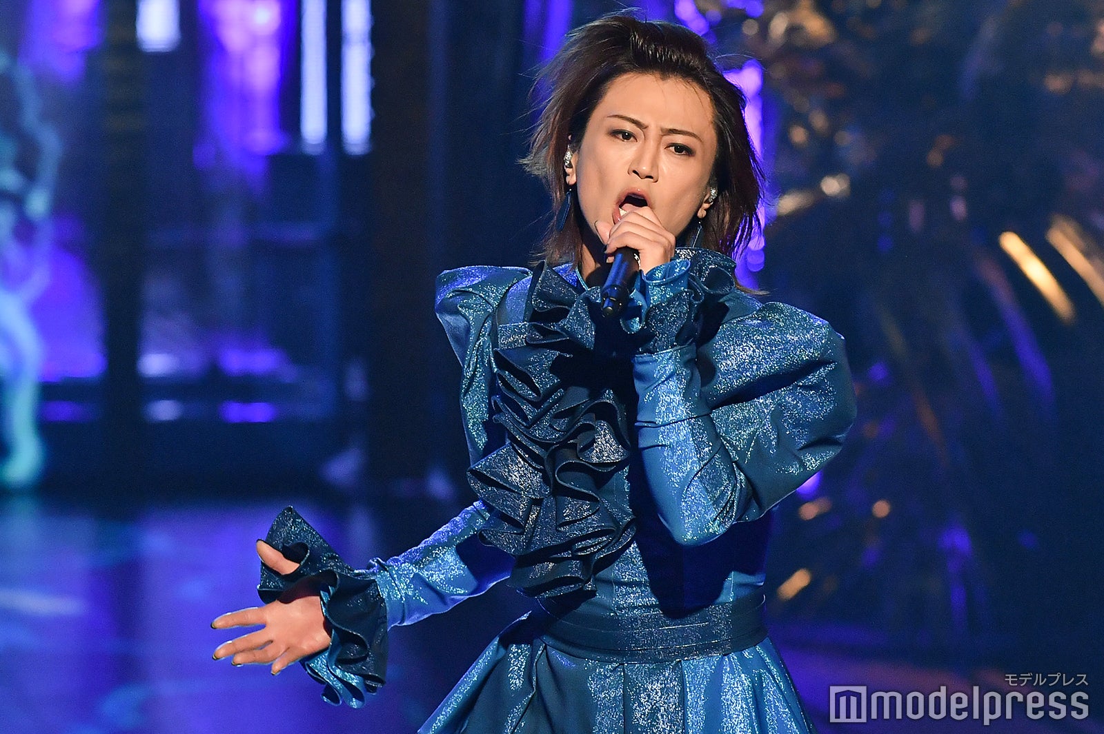 氷川きよし（C）モデルプレス