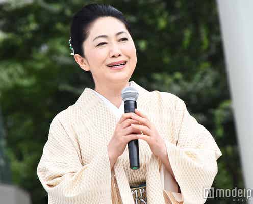 石川さゆり、母&娘を顔出し公開「初めて見ました」「美しい」と反響